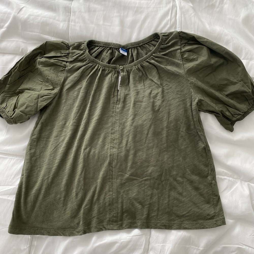 Nwt Old Navy Puff sleeve top